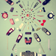 Image for article titled Cool Movie Posters Show Off the Objects That Appear in Famous Films